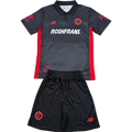 Toluca Third 2025/26 Kit Black Kids