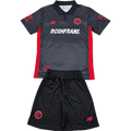 Toluca Third 2025/26 Kit Black Kids