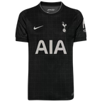 Tottenham Away 2025/26 Jersey Black Men's