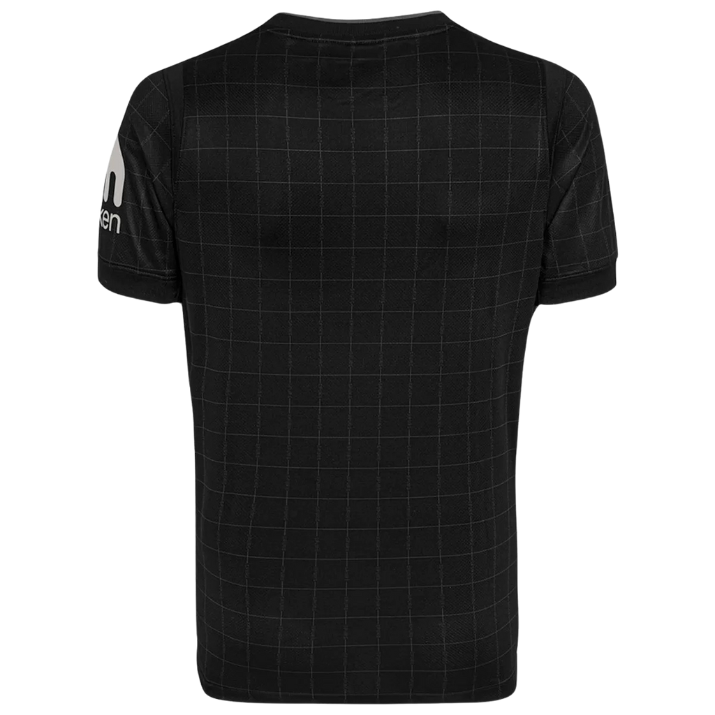 Tottenham Away 2025/26 Jersey Black Men's