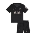 Tottenham Away 2025/26 Kit Black Kids