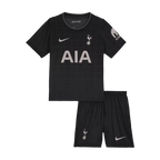 Tottenham Away 2025/26 Kit Black Kids