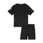 Tottenham Away 2025/26 Kit Black Kids