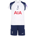 Tottenham Home 2025/26 Kit White Kids