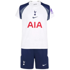 Tottenham Home 2025/26 Kit White Kids