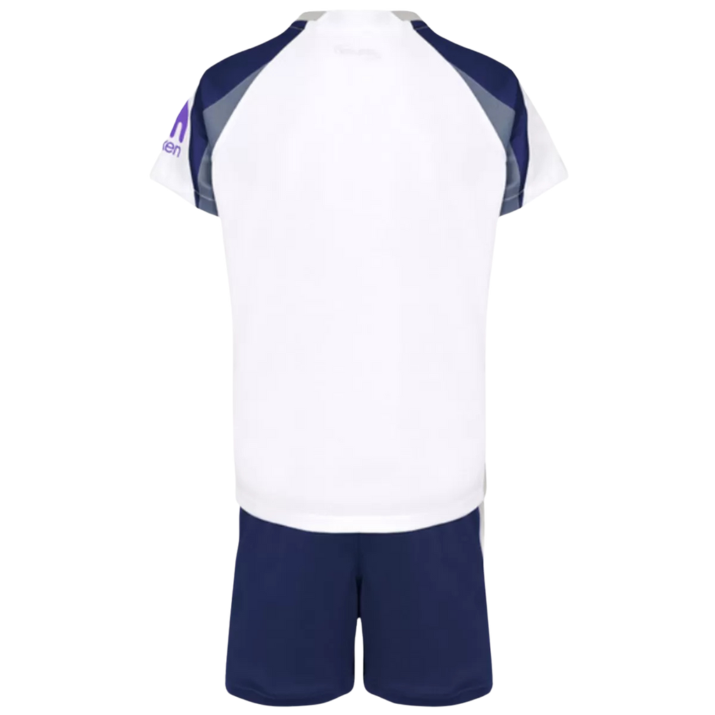 Tottenham Home 2025/26 Kit White Kids