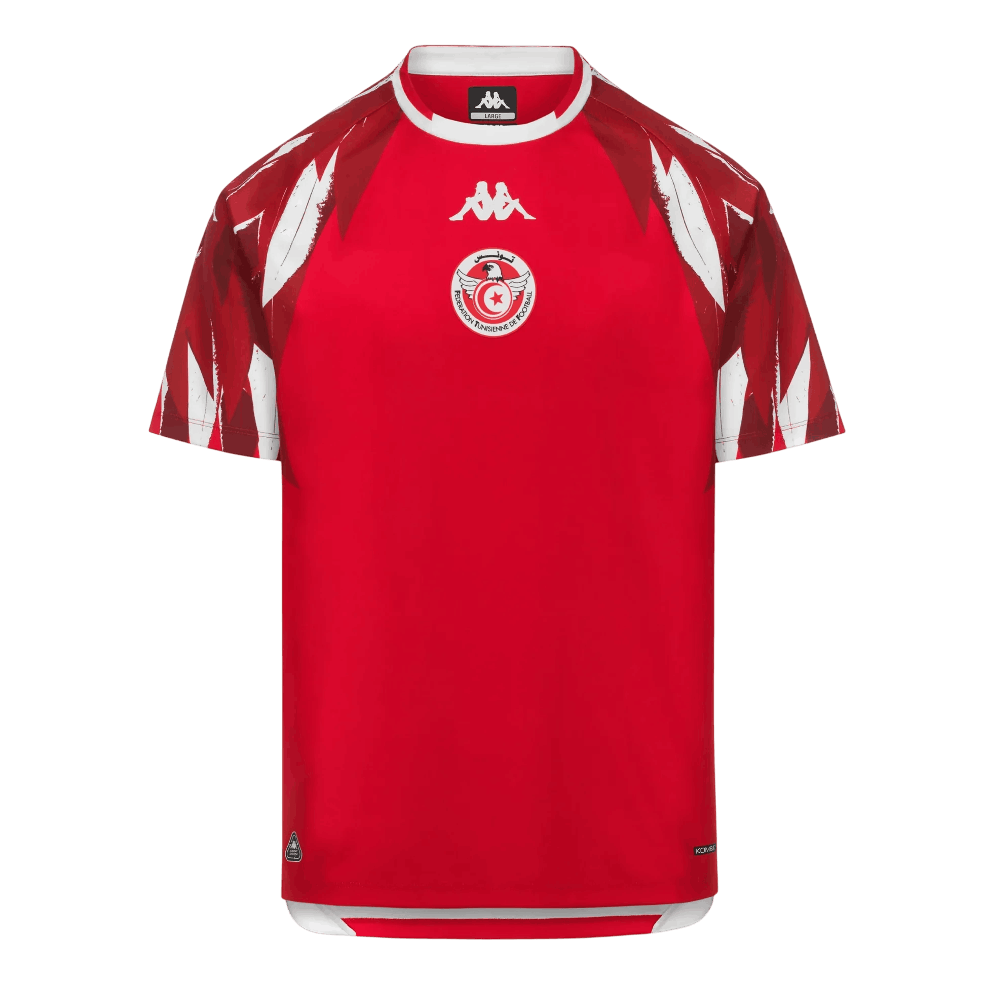 Tunisia Away World Cup 2026 Jersey Red Men's