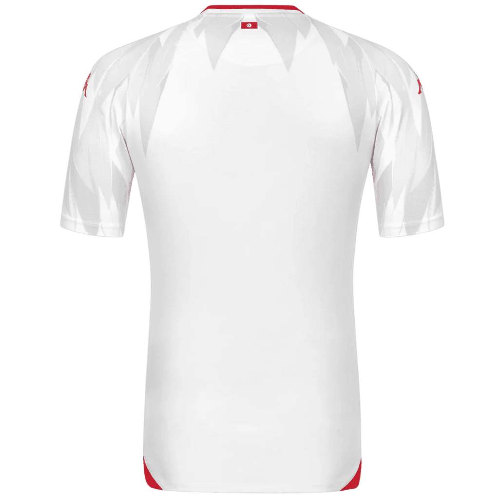 Tunisia Home World Cup 2026 Jersey White Men's
