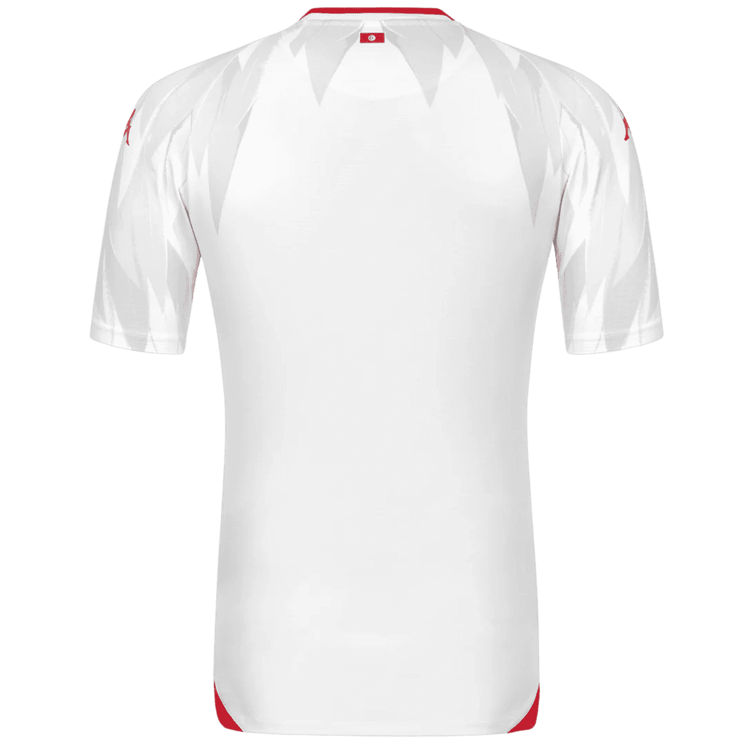 Tunisia Home World Cup 2026 Jersey White Men's