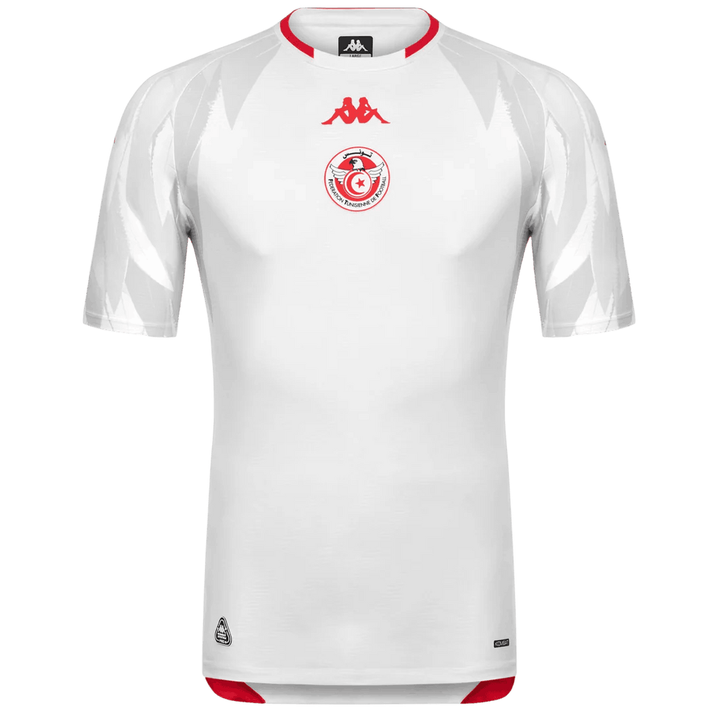 Tunisia Home World Cup 2026 Jersey White Men's