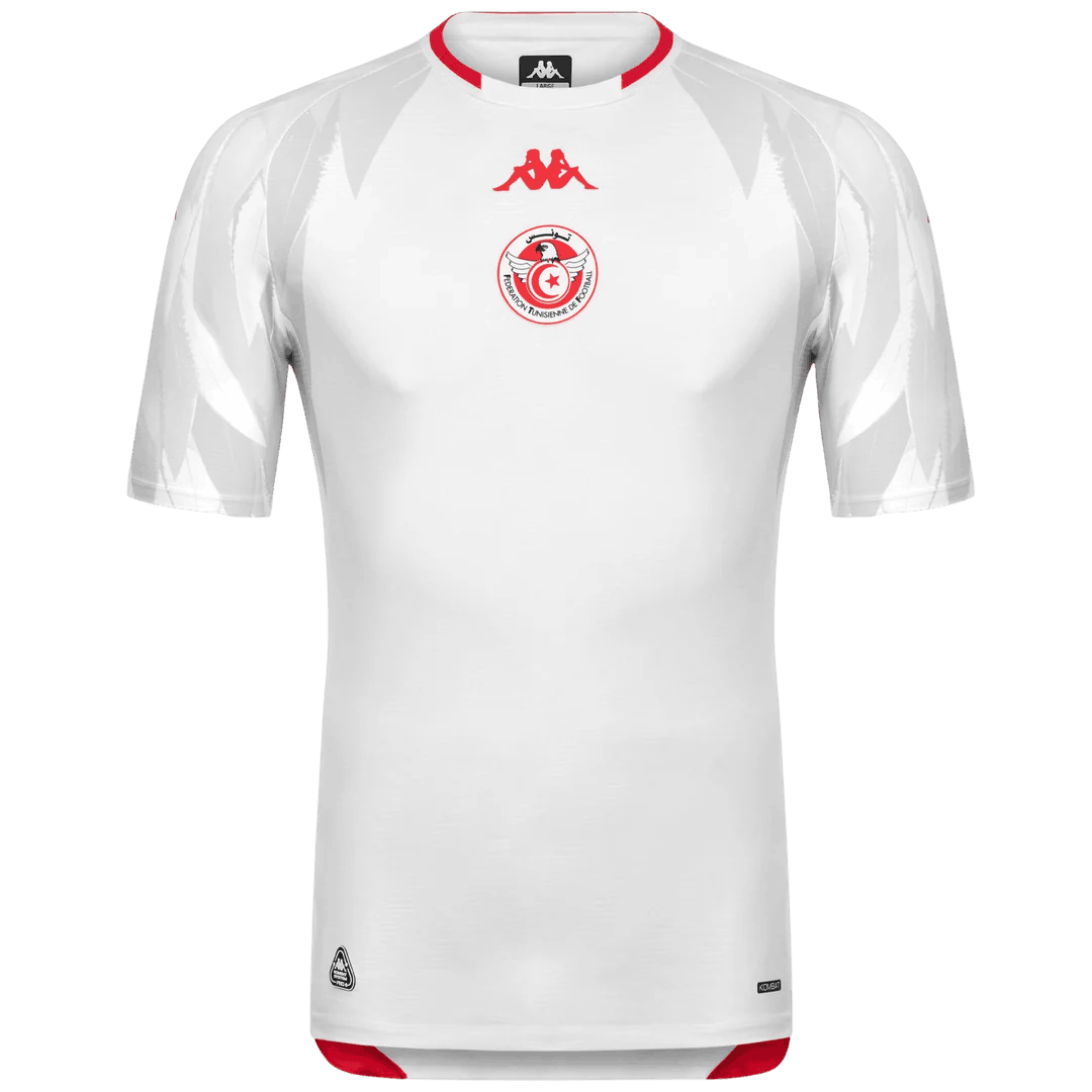 Tunisia Home World Cup 2026 Jersey White Men's
