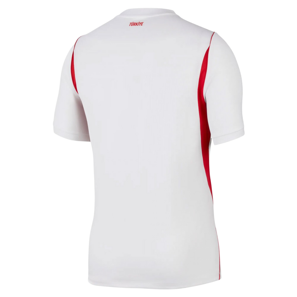 Turkiye Away World Cup 2026 Jersey White Men's