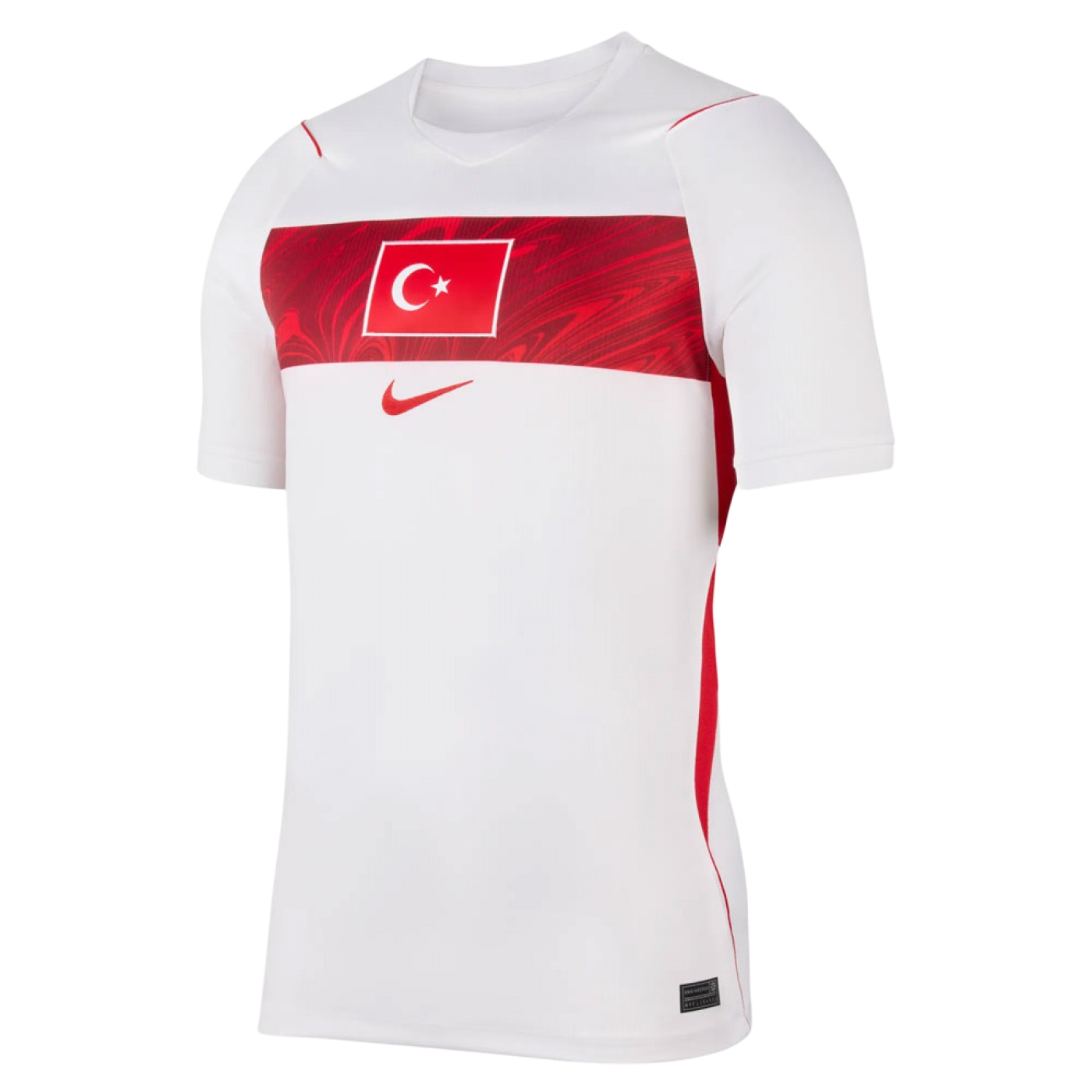 Turkiye Away World Cup 2026 Jersey White Men's