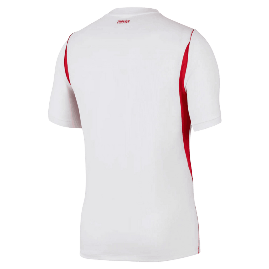 Turkiye Away World Cup 2026 Jersey White Men's