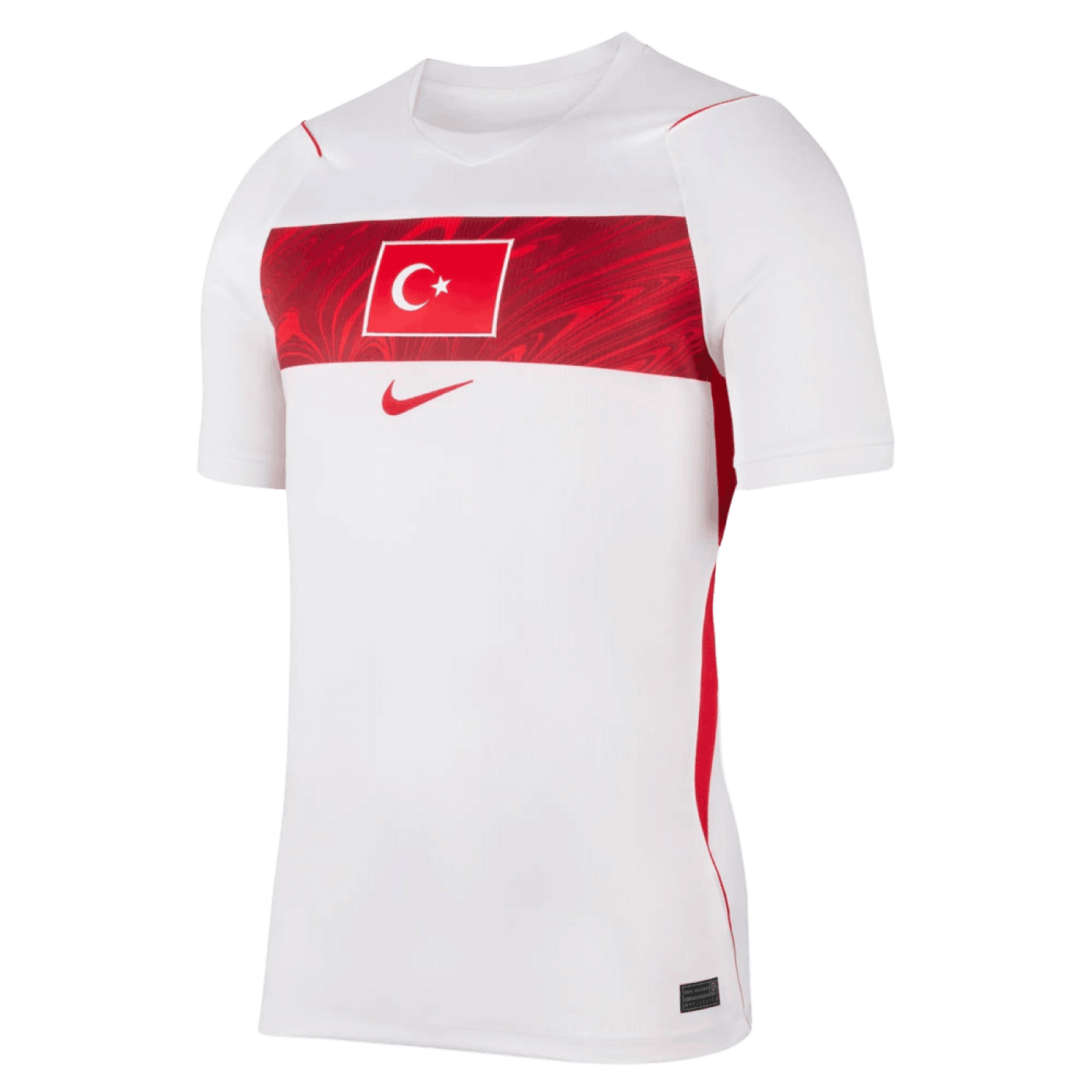 Turkiye Away World Cup 2026 Jersey White Men's