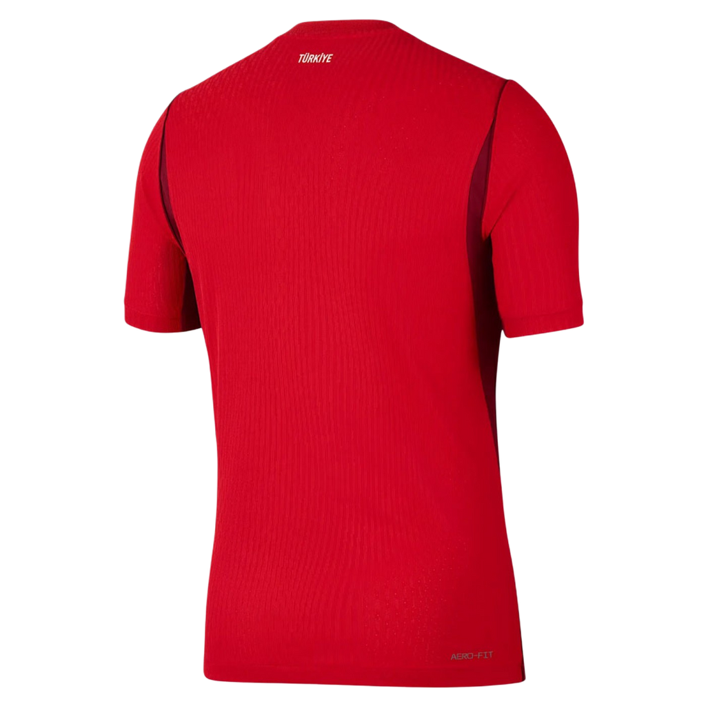 Turkiye Home World Cup 2026 Jersey Player's Version Red Men's
