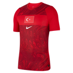 Turkiye Home World Cup 2026 Jersey Player's Version Red Men's