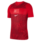 Turkiye Home World Cup 2026 Jersey Player's Version Red Men's