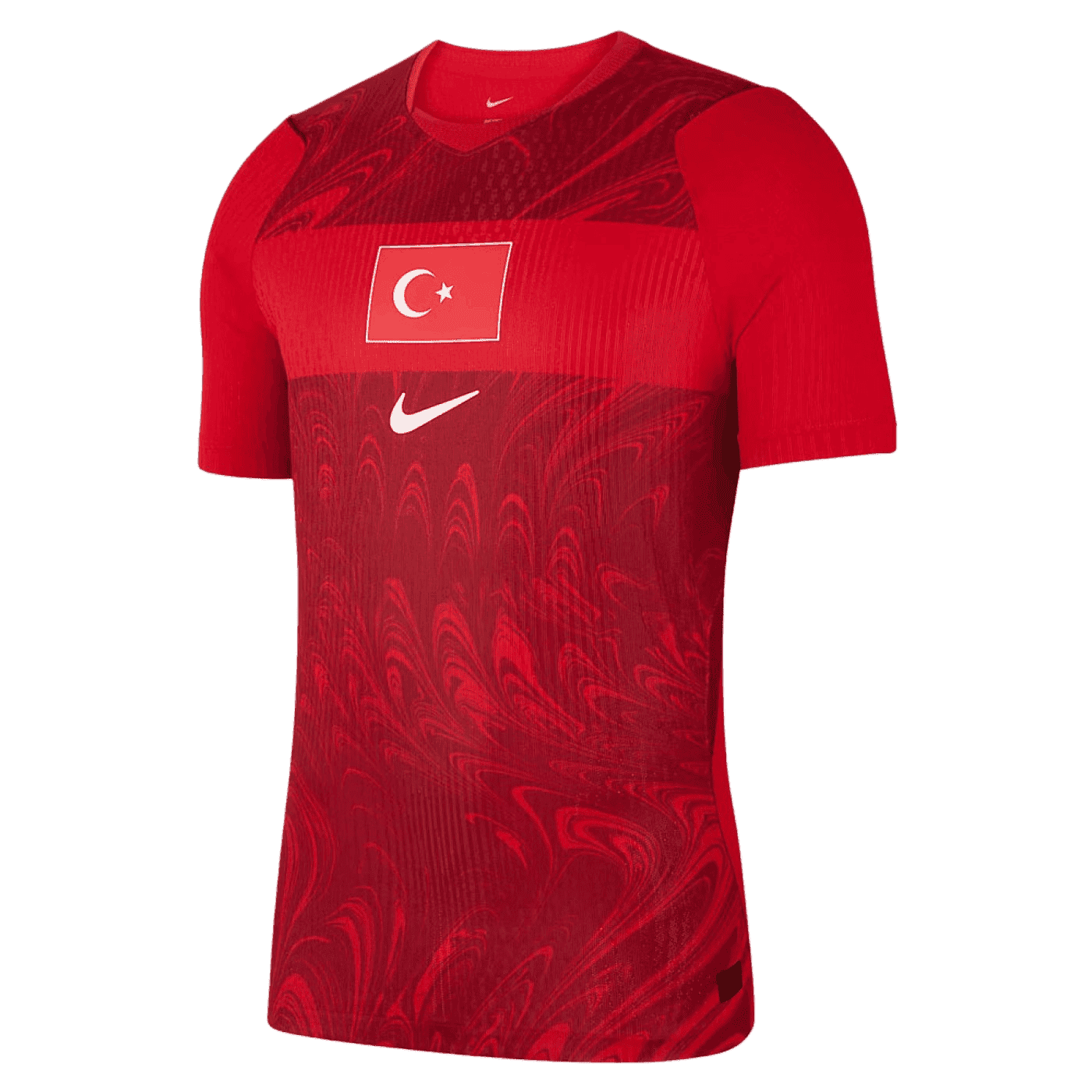 Turkiye Home World Cup 2026 Jersey Player's Version Red Men's
