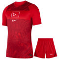 Turkiye Home World Cup 2026 Kit Red Kids