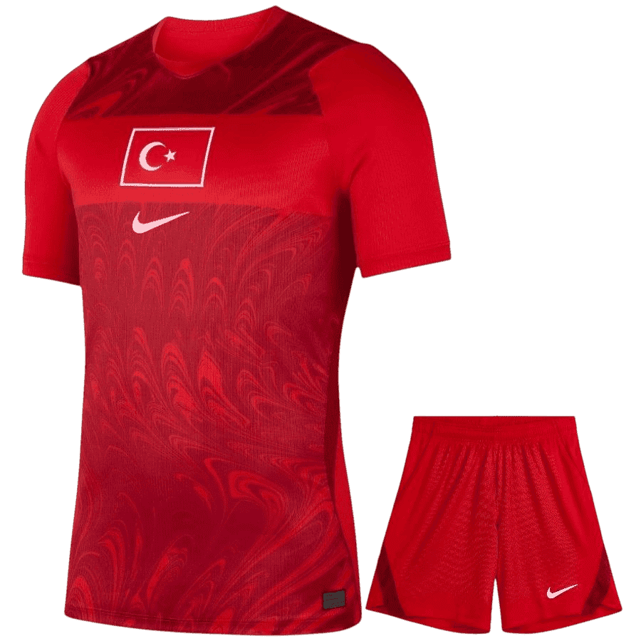 Turkiye Home World Cup 2026 Kit Red Kids