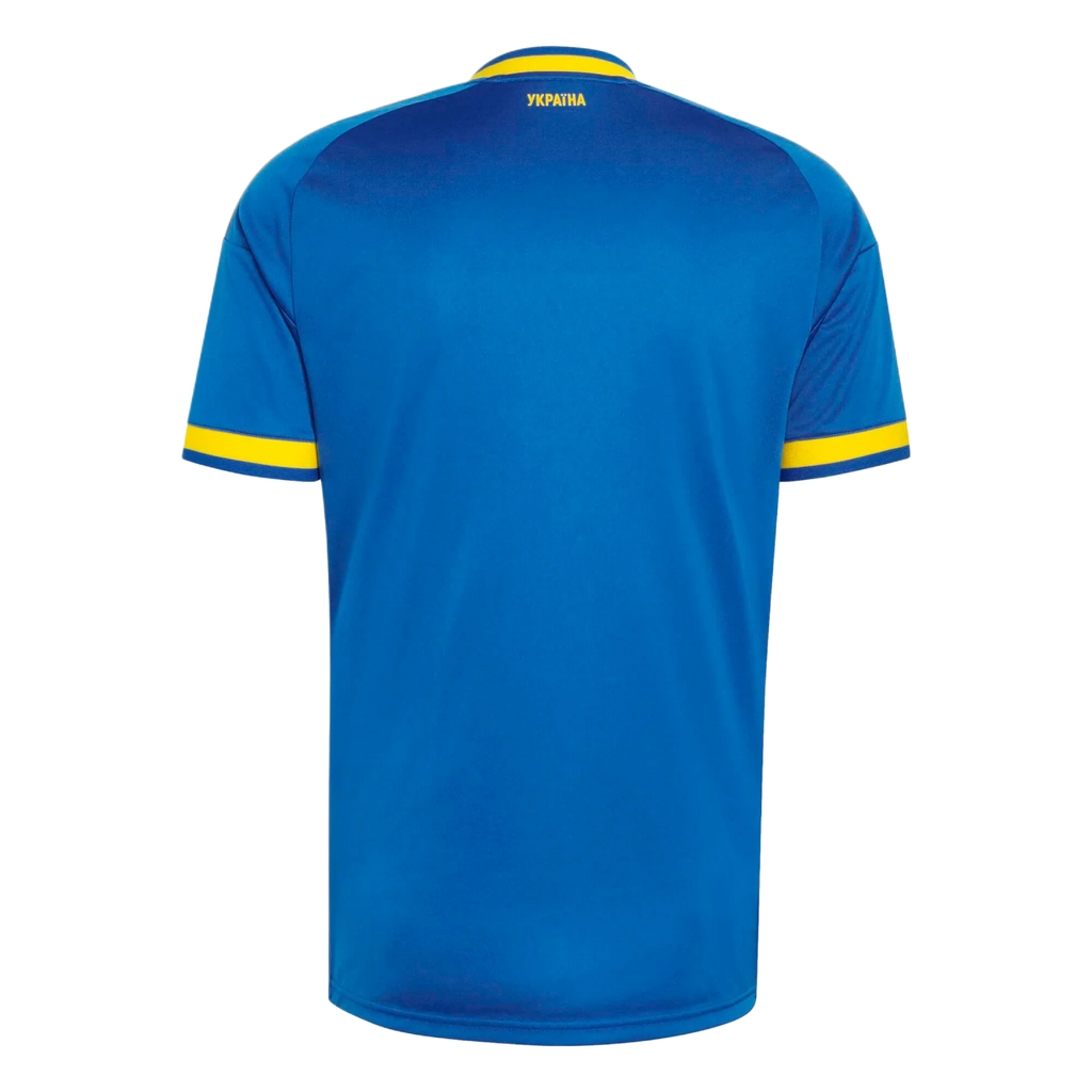 Ukraine Away World Cup 2026 Jersey Blue Men's