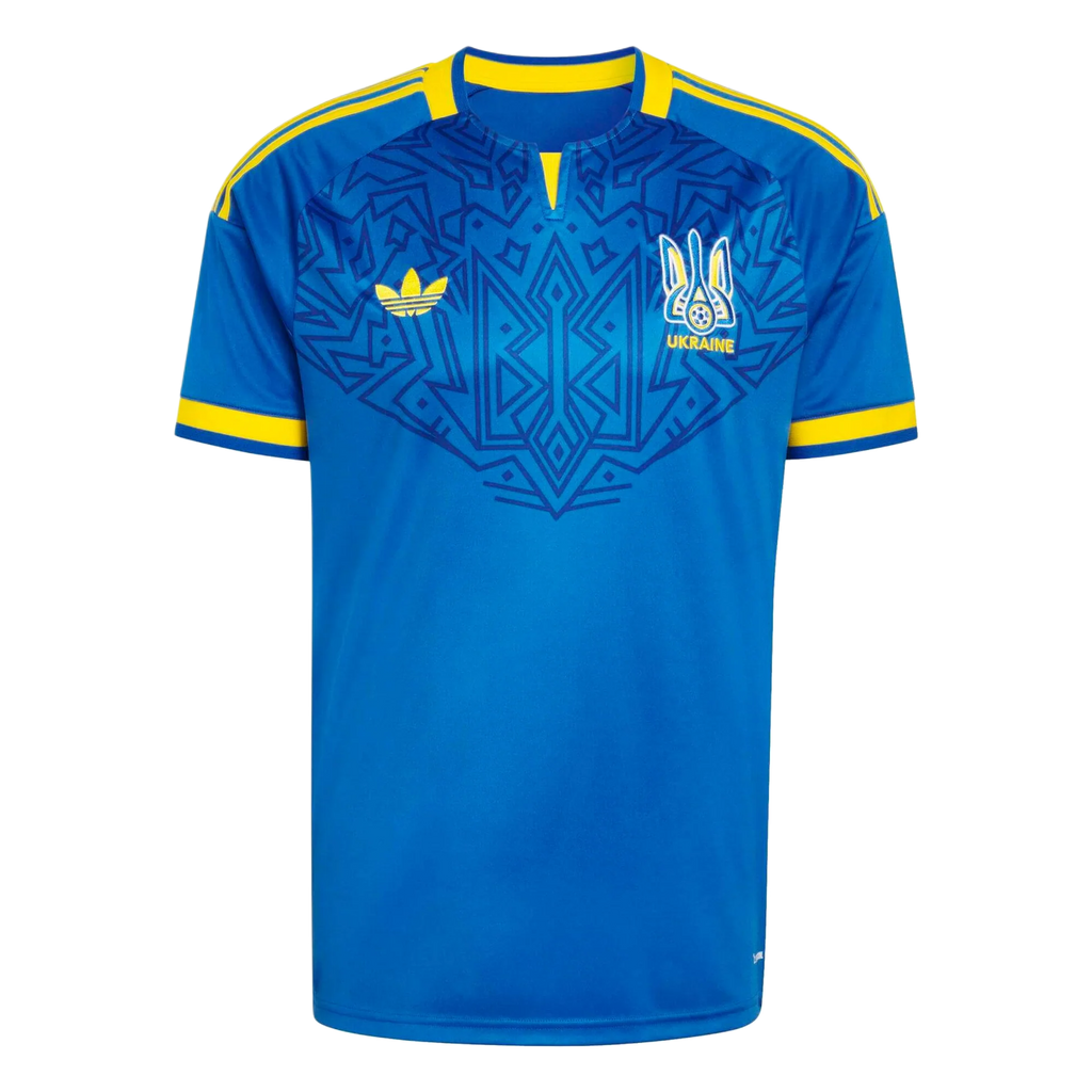 Ukraine Away World Cup 2026 Jersey Blue Men's