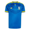 Ukraine Away World Cup 2026 Jersey Blue Men's