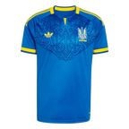 Ukraine Away World Cup 2026 Jersey Blue Men's