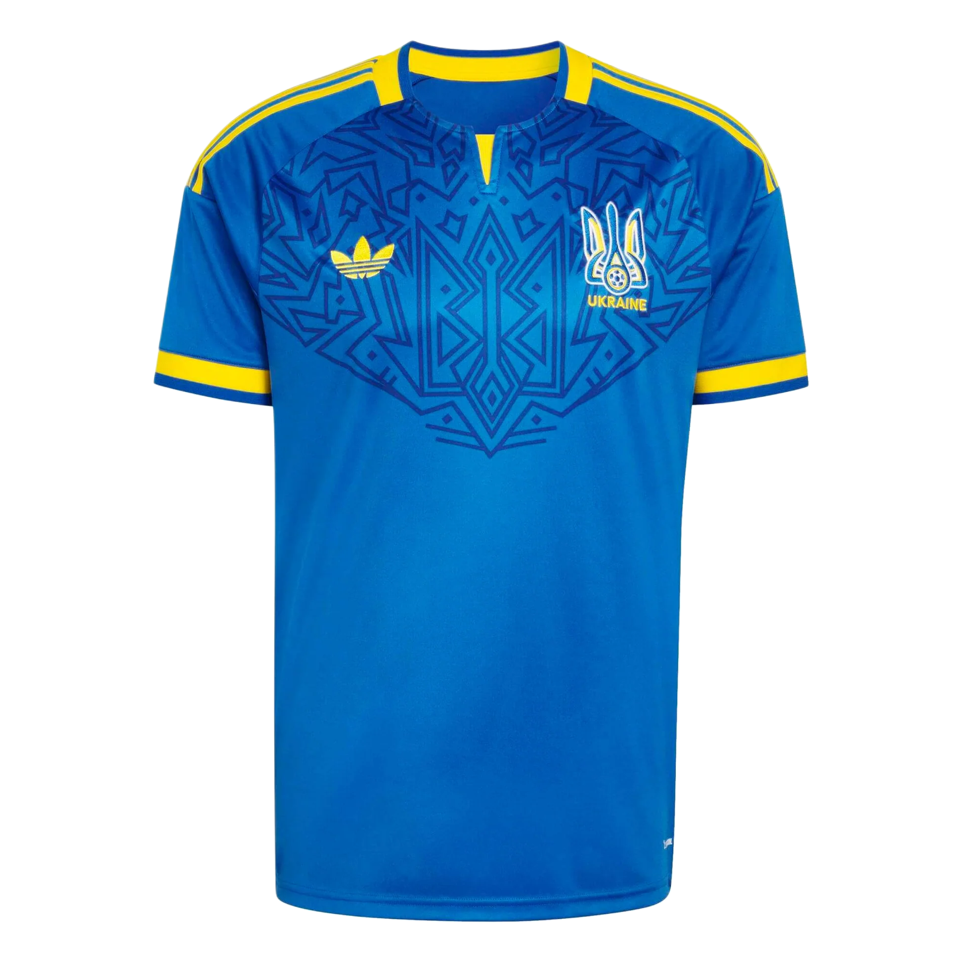 Ukraine Away World Cup 2026 Jersey Blue Men's