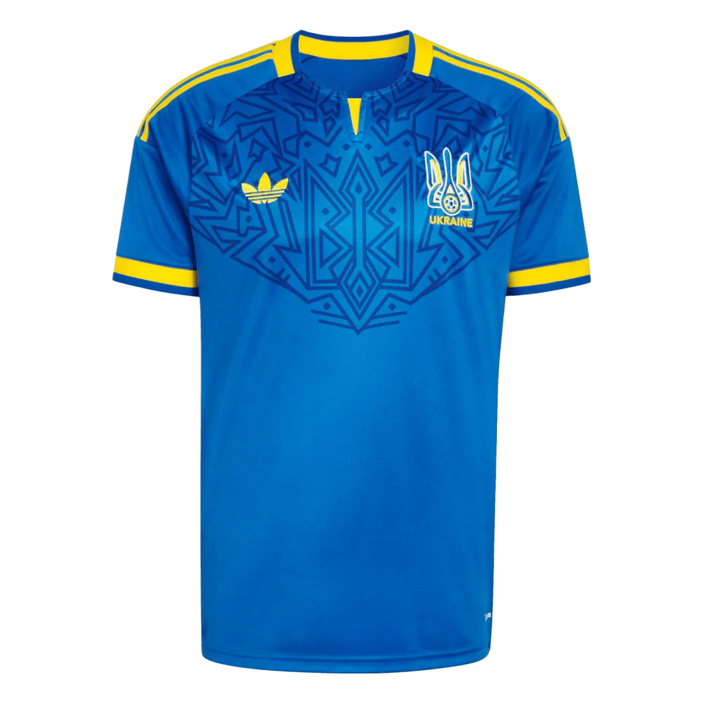 Ukraine Away World Cup 2026 Jersey Blue Men's
