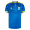 Ukraine Away World Cup 2026 Jersey Blue Men's