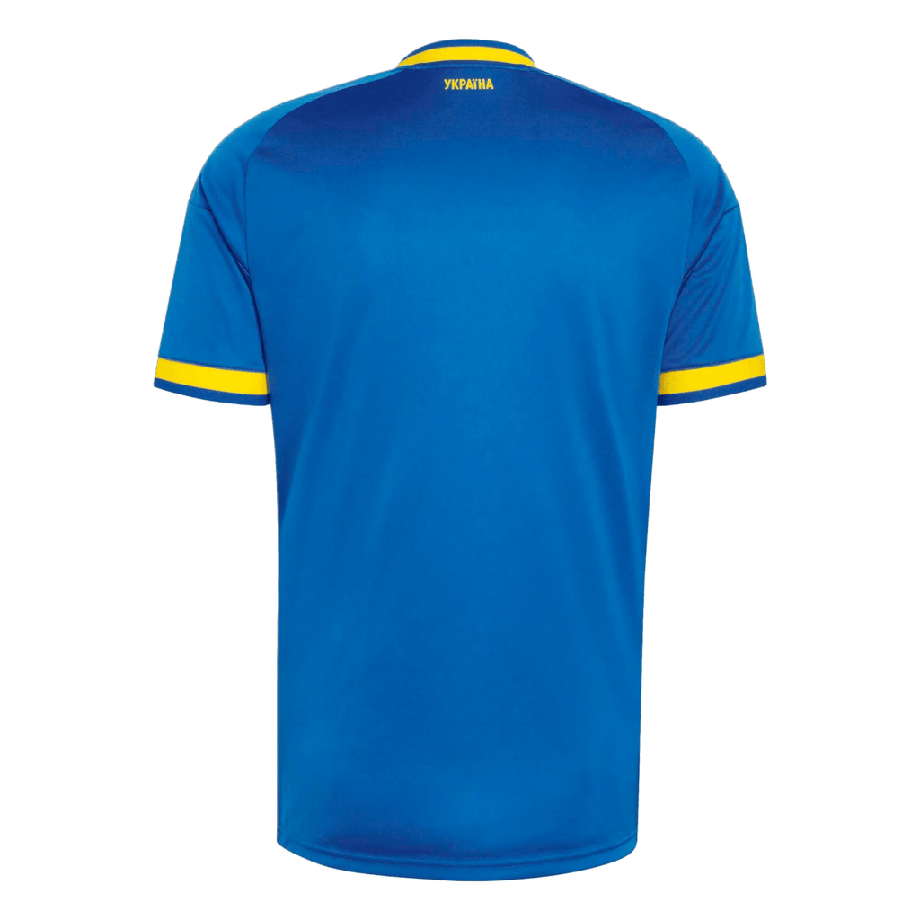 Ukraine Away World Cup 2026 Jersey Blue Men's