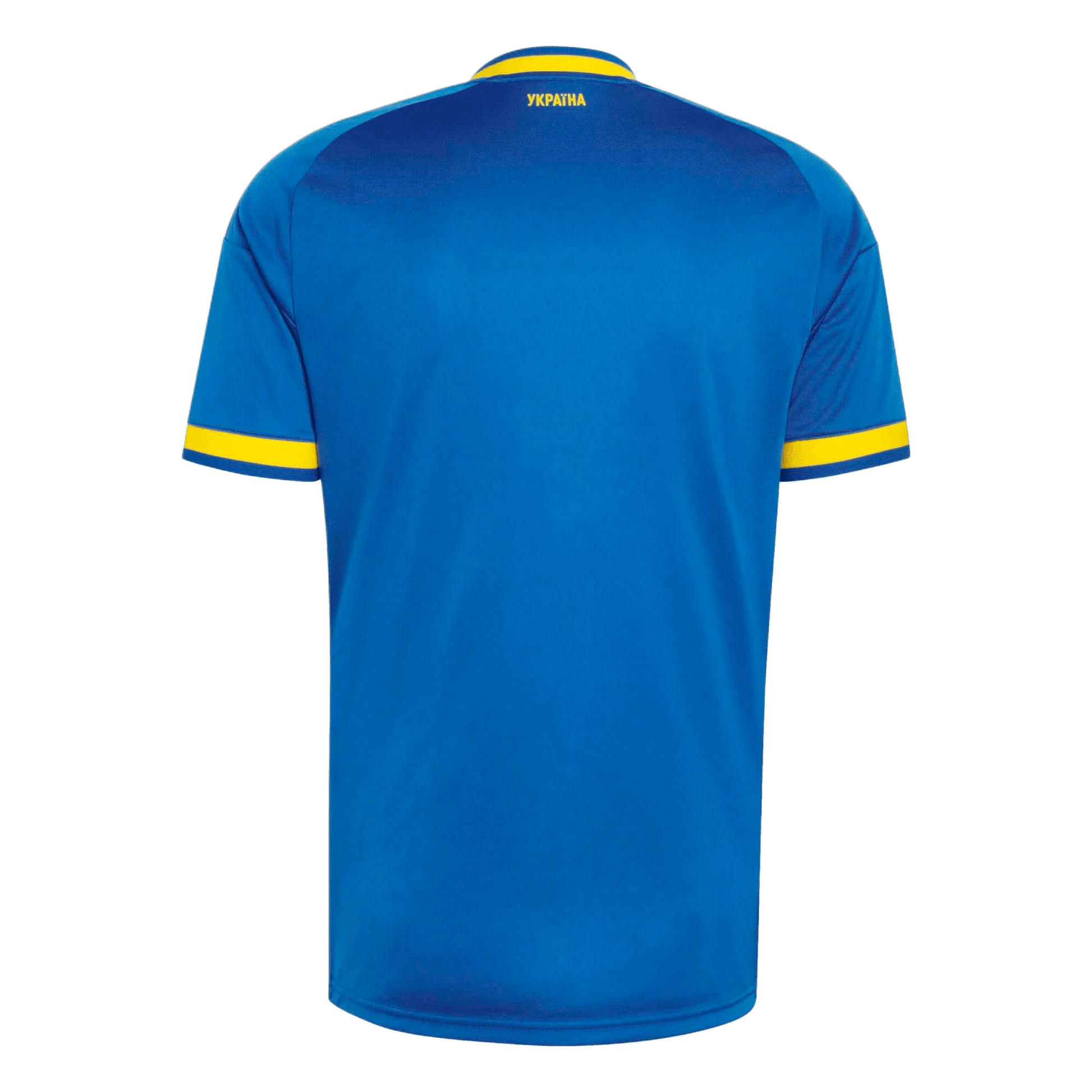 Ukraine Away World Cup 2026 Jersey Blue Men's