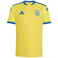 Ukraine Home World Cup 2026 Jersey Player's Version Yellow Men's