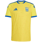 Ukraine Home World Cup 2026 Jersey Player's Version Yellow Men's