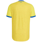 Ukraine Home World Cup 2026 Jersey Player's Version Yellow Men's