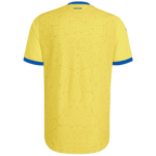 Ukraine Home World Cup 2026 Jersey Player's Version Yellow Men's