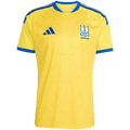 Ukraine Home World Cup 2026 Jersey Yellow Men's