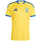 Ukraine Home World Cup 2026 Jersey Yellow Men's