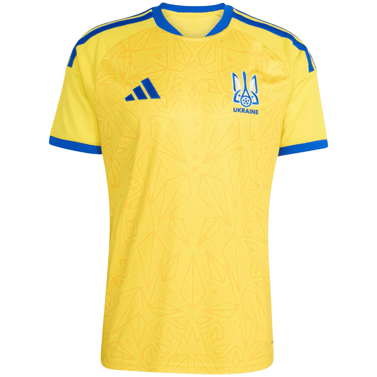 Ukraine Home World Cup 2026 Jersey Yellow Men's