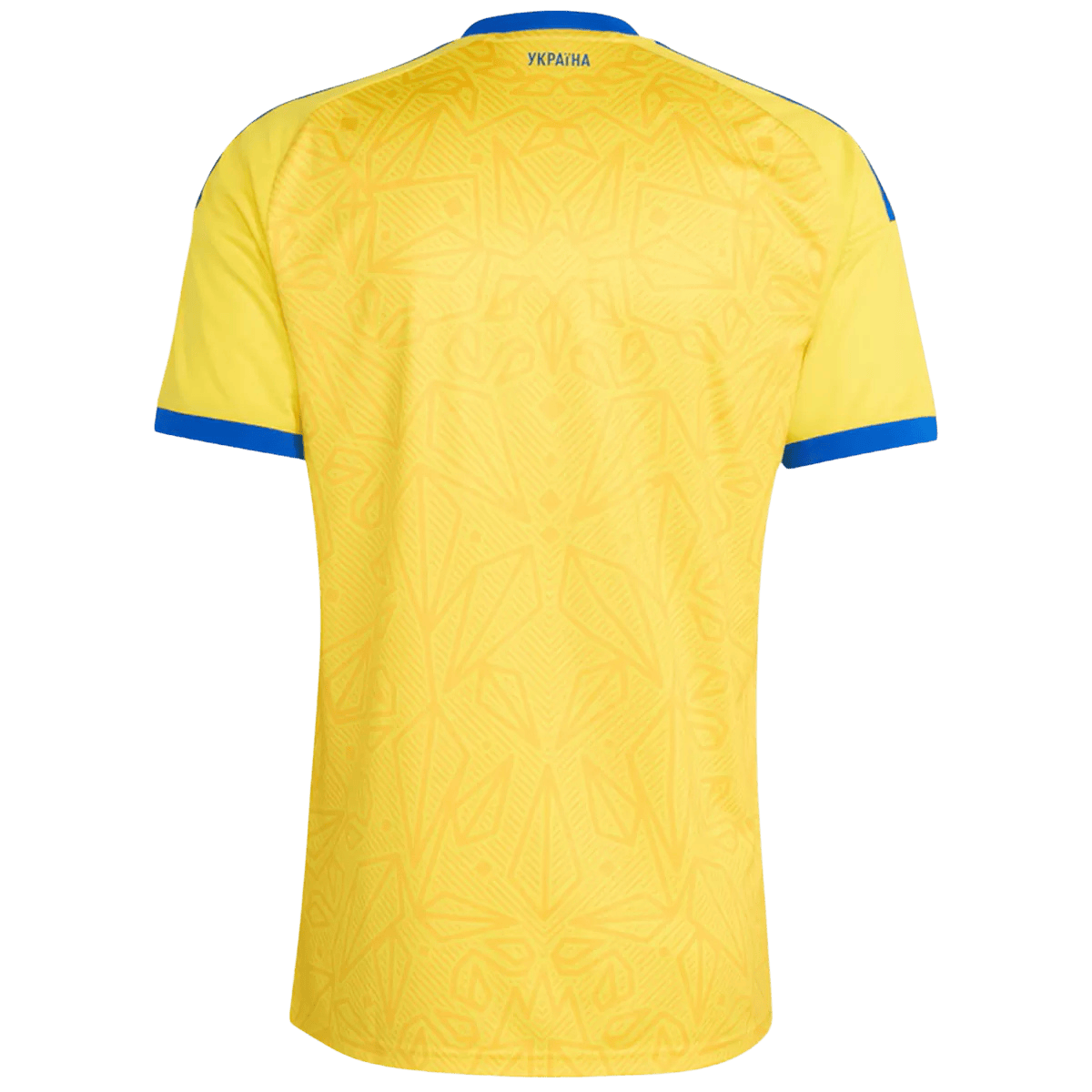Ukraine Home World Cup 2026 Jersey Yellow Men's