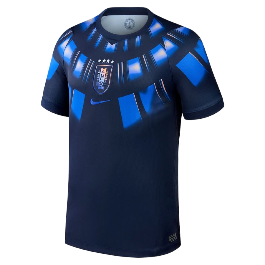 Uruguay Away World Cup 2026 Jersey Dark Blue Men's