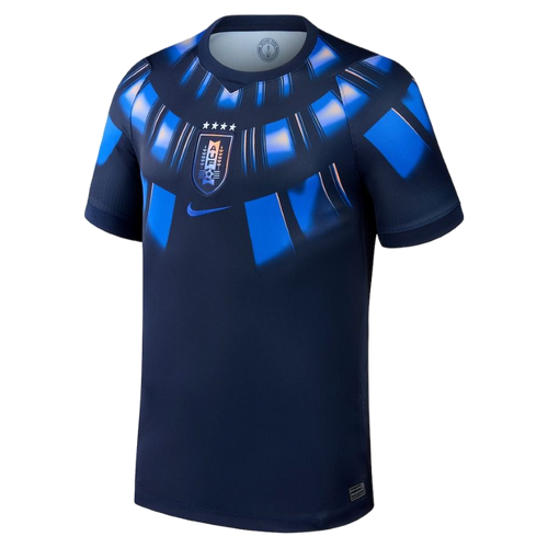 Uruguay Away World Cup 2026 Jersey Dark Blue Men's