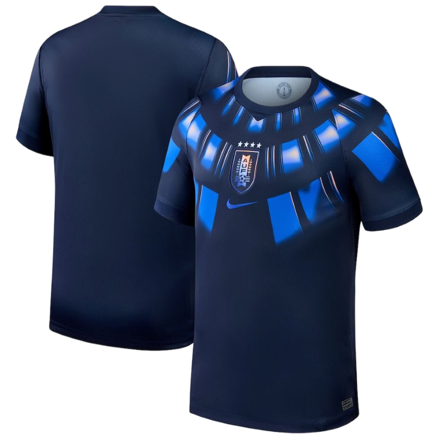 Uruguay Away World Cup 2026 Jersey Dark Blue Men's