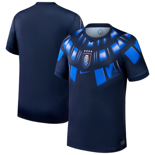 Uruguay Away World Cup 2026 Jersey Dark Blue Men's