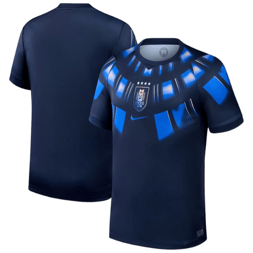 Uruguay Away World Cup 2026 Jersey Dark Blue Men's