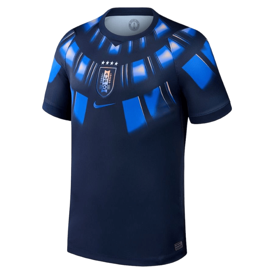 Uruguay Away World Cup 2026 Jersey Dark Blue Men's