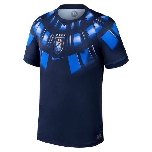 Uruguay Away World Cup 2026 Jersey Dark Blue Men's