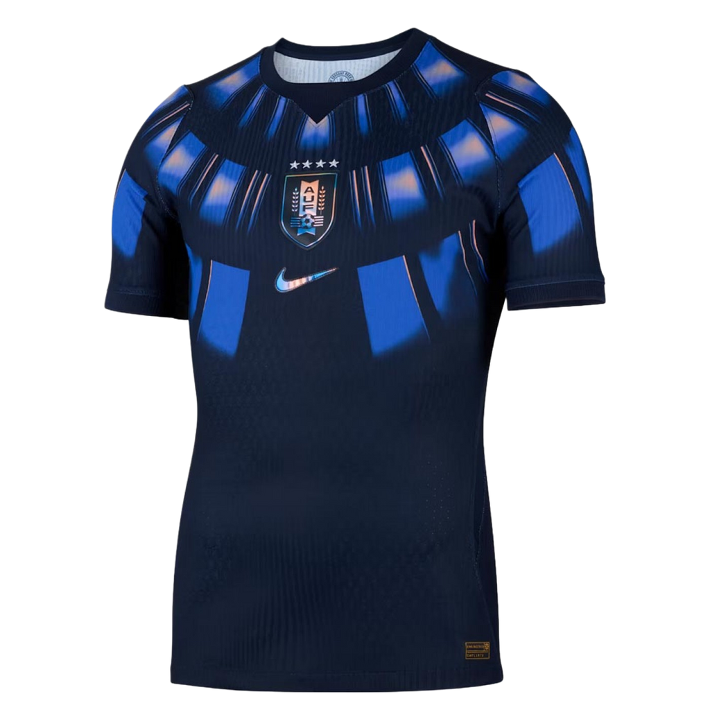 Uruguay Away World Cup 2026 Jersey Player's Version Dark Blue Men's